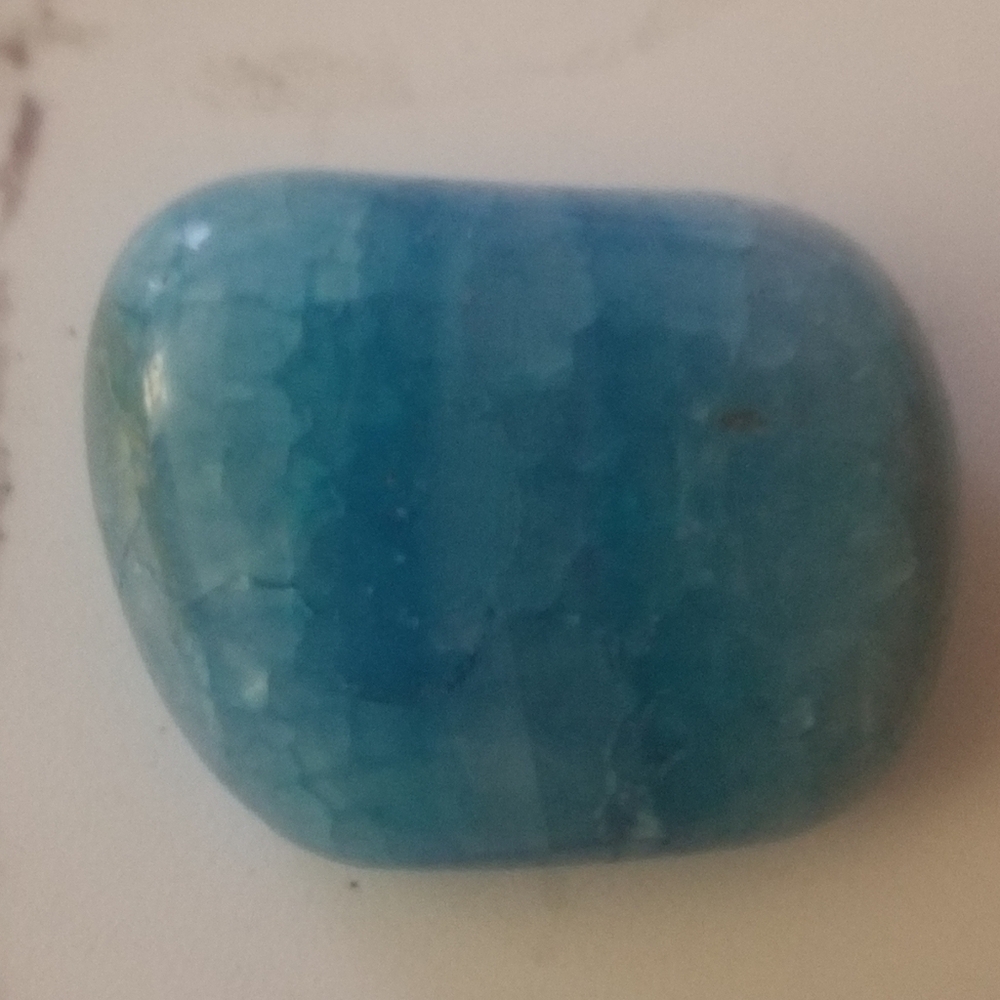 Larimar healing gem